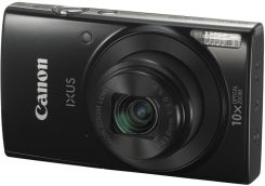 Canon IXUS 190 Czarny recenzja