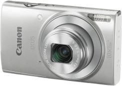 Canon IXUS 190 Srebrny recenzja