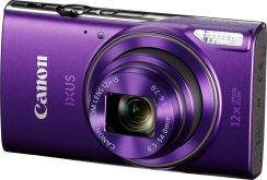 Canon IXUS 285 HS Fioletowy recenzja