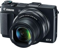 Canon PowerShot G1 X Mark II Czarny recenzja