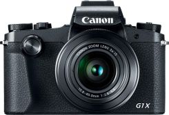 Canon PowerShot G1 X Mark III czarny (2208C002) recenzja