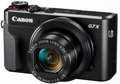 Canon PowerShot G7X Mark II Czarny recenzja