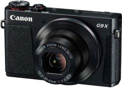 Canon PowerShot G9 X Czarny recenzja