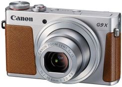 Canon PowerShot G9 X Srebrny recenzja