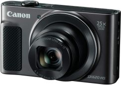 Canon PowerShot SX620 HS Czarny recenzja