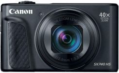 Canon PowerShot SX740 HS czarny recenzja