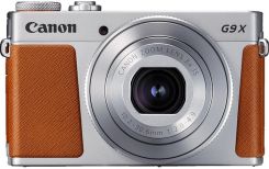 Canon Powershot G9X Mark II Srebrny recenzja