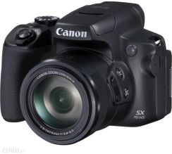 Canon Powershot SX70 HS czarny recenzja