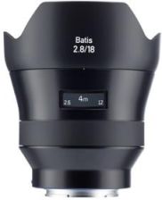 Carl Zeiss Batis 18mm f/2.8 (Sony E) recenzja