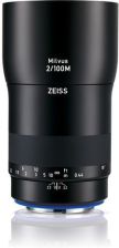 Carl Zeiss Milvus 100mm f/2M (Canon) recenzja