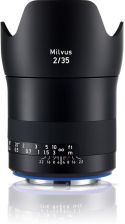 Carl Zeiss Milvus 35mm f/2 (Canon) recenzja