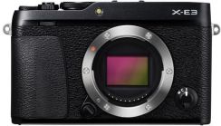 Fuji X-E3 body czarny recenzja