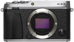 Fuji X-E3 body srebrny recenzja