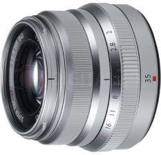 FujiFIlm Fujinon XF 35 mm f/2 R WR Srebrny recenzja