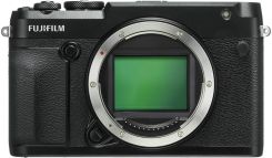 FujiFilm GFX 50R czarny body recenzja