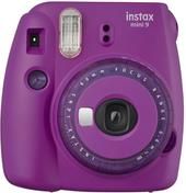 FujiFilm Instax Mini 9 Clear Purple fioletowy recenzja