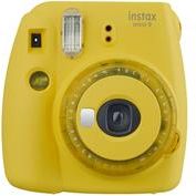 FujiFilm Instax Mini 9 Clear żółty recenzja