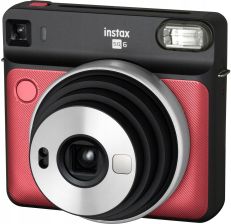 FujiFilm Instax Square SQ6 czerwony recenzja