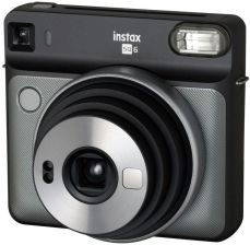 FujiFilm Instax Square SQ6 grafitowy recenzja