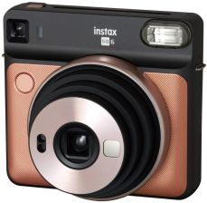 FujiFilm Instax Square SQ6 złoty recenzja