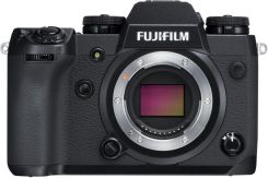 FujiFilm X-H1 czarny body recenzja