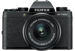 FujiFilm X-T100 czarny + 15-45mm recenzja