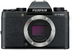 FujiFilm X-T100 czarny body recenzja