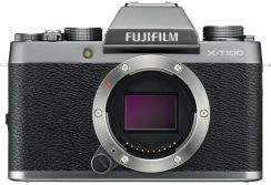 FujiFilm X-T100 srebrny body recenzja