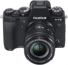 FujiFilm X-T3 czarny + 18-55mm recenzja