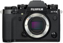 FujiFilm X-T3 czarny body recenzja