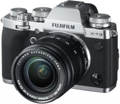 FujiFilm X-T3 srebrny + 18-55mm recenzja