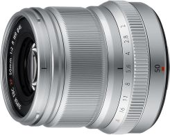 FujiFilm XF 50mm f/2.0 R WR srebrny recenzja