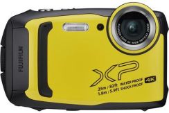 Fujifilm FinePix XP140 Żółty recenzja