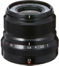 Fujifilm Fujinon XF 23mm f/2 R WR czarny (Fujifilm X) recenzja