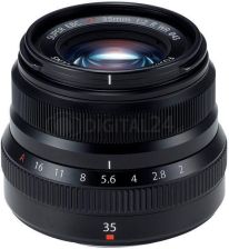 Fujifilm Fujinon XF 35mm f/2 R WR Czarny recenzja