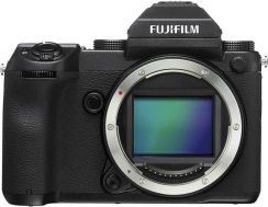 Fujifilm GFX 50S czarny body recenzja