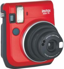 Fujifilm Instax Mini 70 Czerwony recenzja