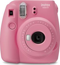 Fujifilm Instax Mini 9 Blush Rose różowy recenzja