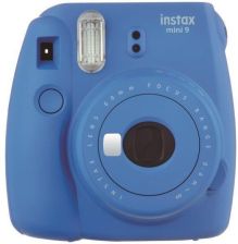 Fujifilm Instax Mini 9 Cobalt niebieski recenzja