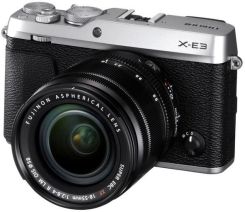 Fujifilm X-E3 srebrny + 18-55mm recenzja