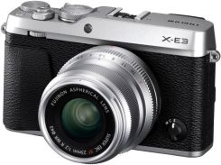 Fujifilm X-E3 srebrny + 23mm recenzja