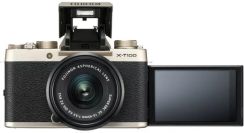 Fujifilm X-T100 złoty body recenzja