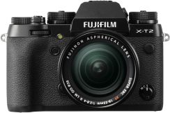 Fujifilm X-T2 Czarny + 18-55mm recenzja