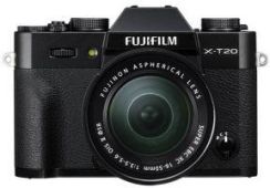 Fujifilm X-T20 Czarny + 16-50mm recenzja