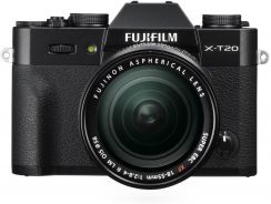 Fujifilm X-T20 Czarny + 18-55mm recenzja