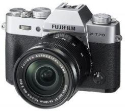 Fujifilm X-T20 Srebrny + 16-50mm recenzja