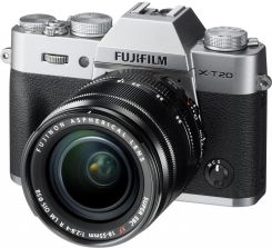 Fujifilm X-T20 Srebrny + 18-55mm recenzja