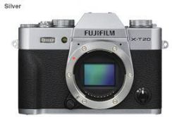 Fujifilm X-T20 Srebrny Body recenzja