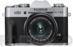 Fujifilm X-T20 srebrny + 15-45mm recenzja