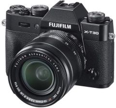 Fujifilm X-T30 Czarny + 18-55mm recenzja